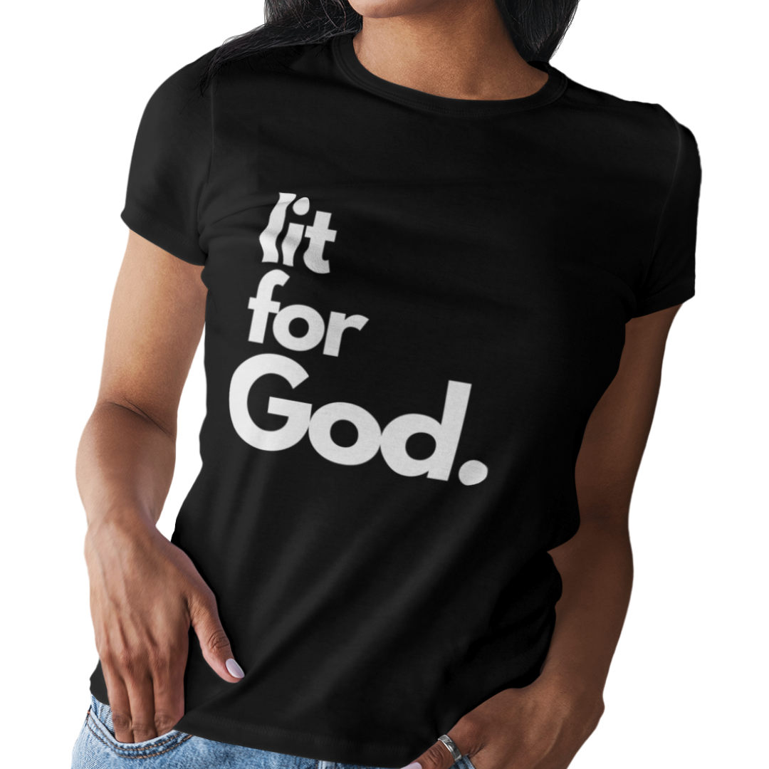 Lit For God Tee