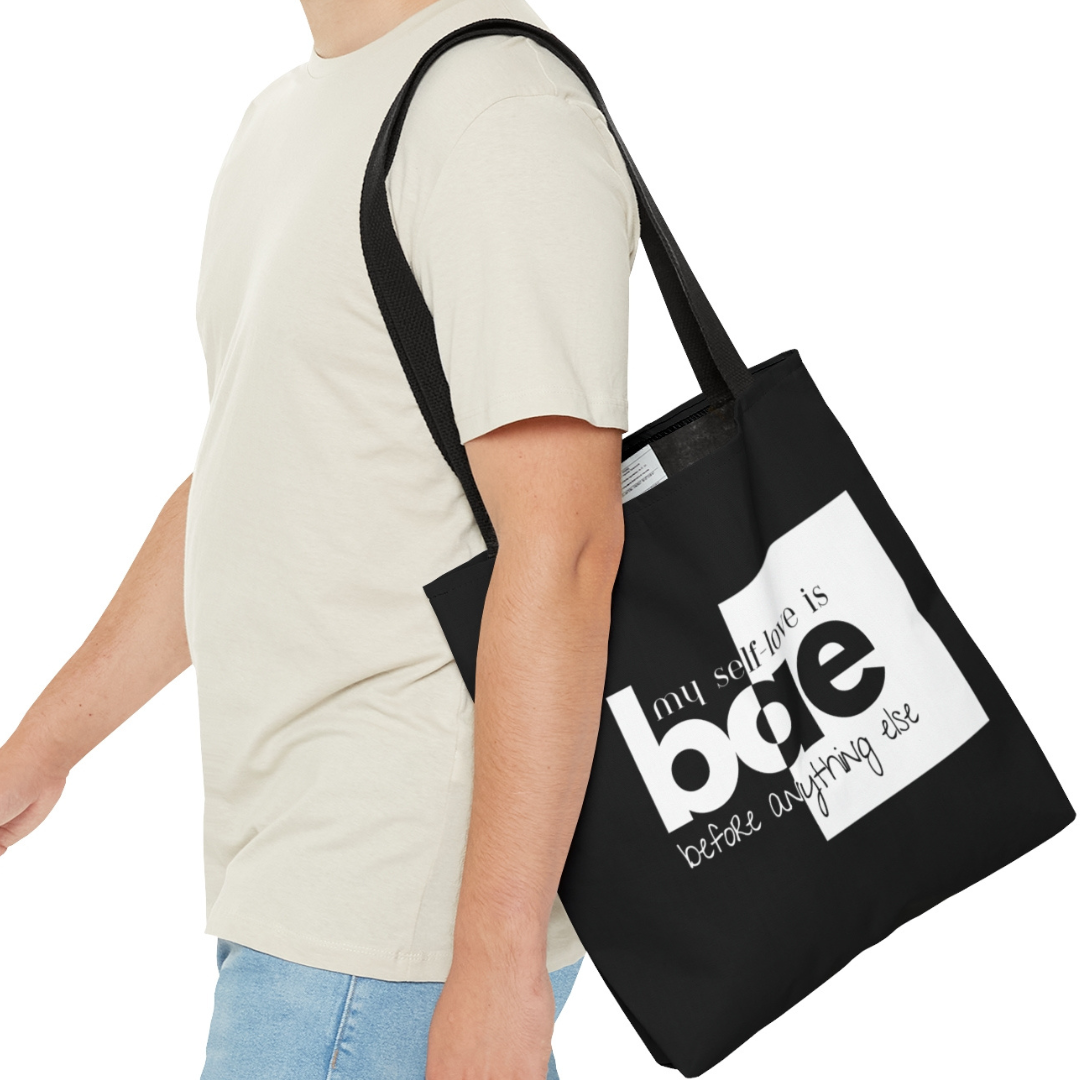 Self-Care Tote Bag #myselfcarematters