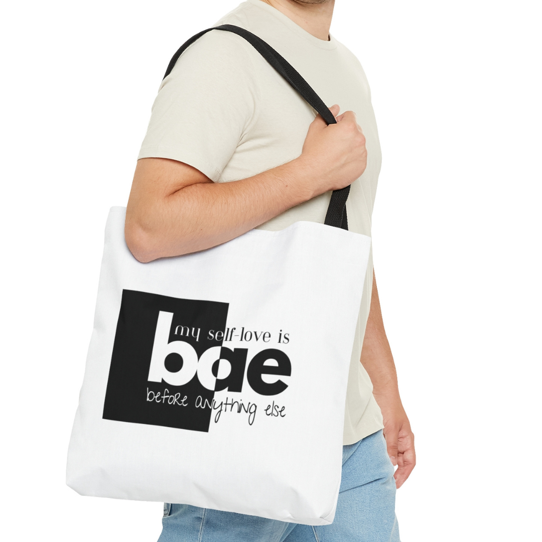 Self-Care Tote Bag #myselfcarematters