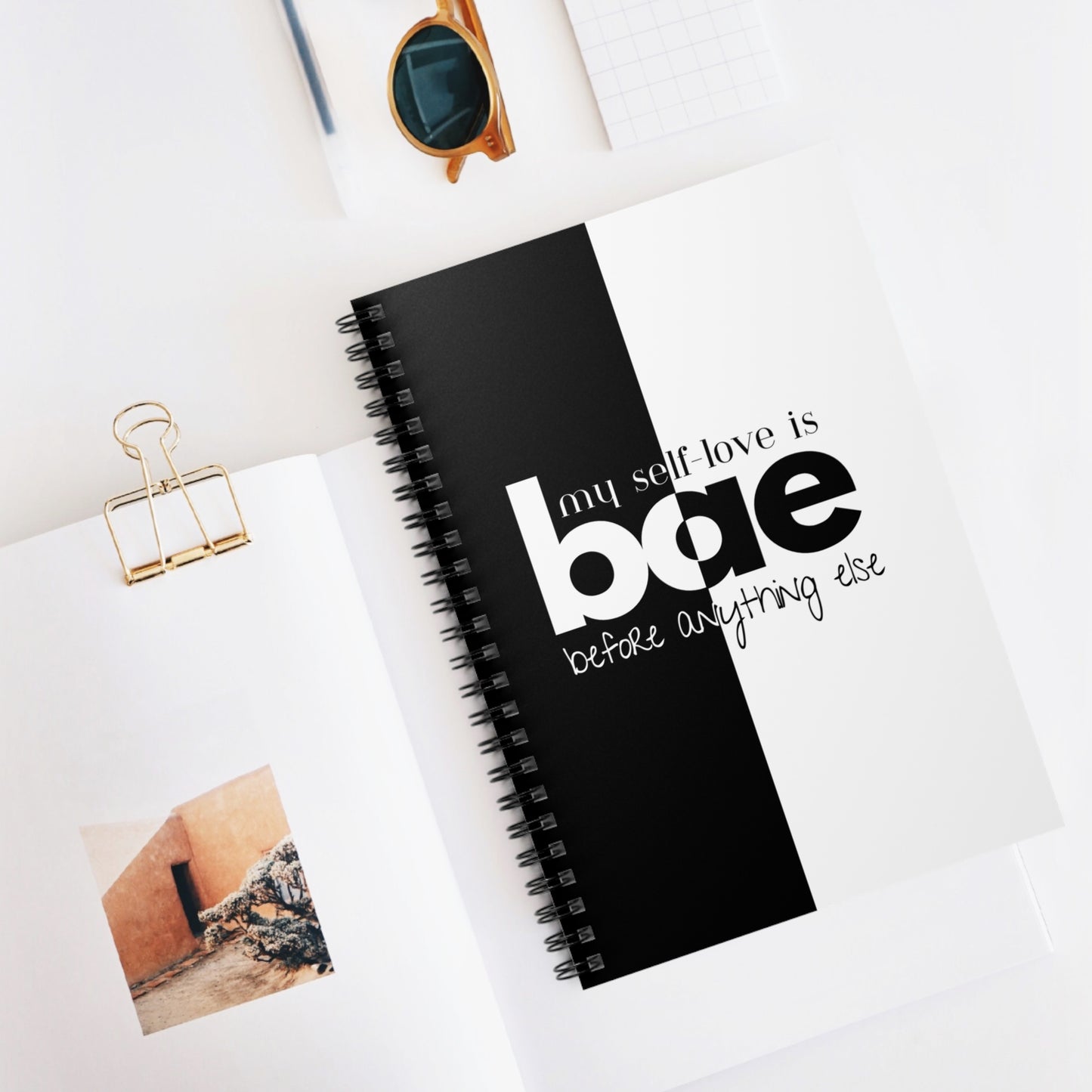 My Self-love Is BAE Journal