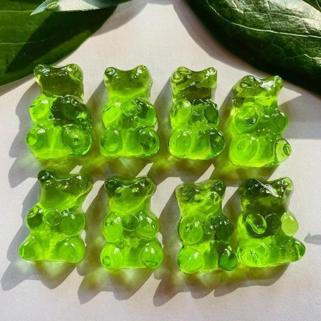 WILDCRATED SEA MOSS GUMMIES APPLE FLAVOR