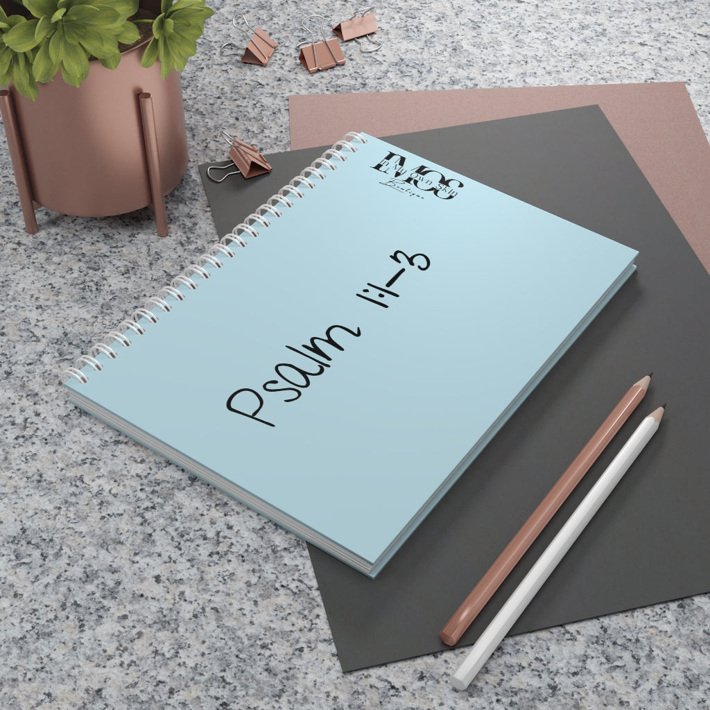 Psalm 1:1-3 Notebook