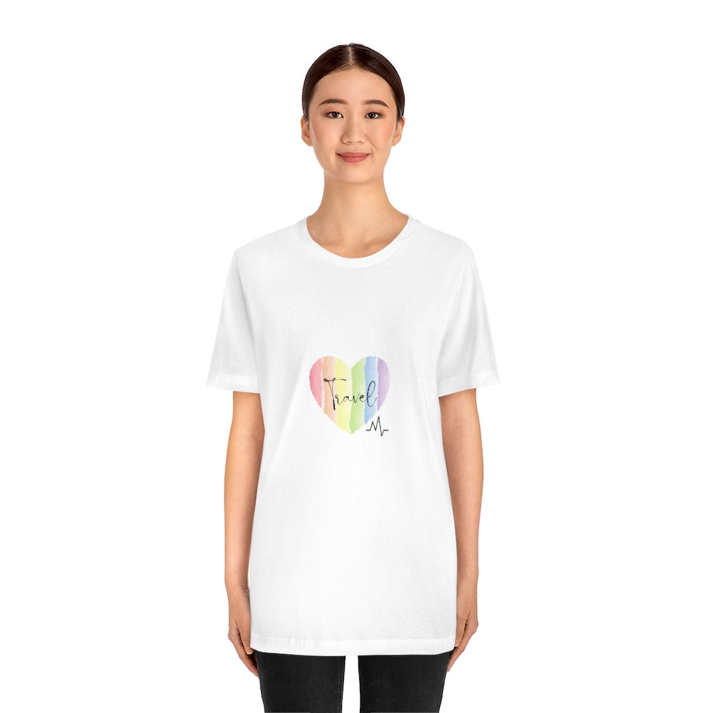 Heart Travel Tee