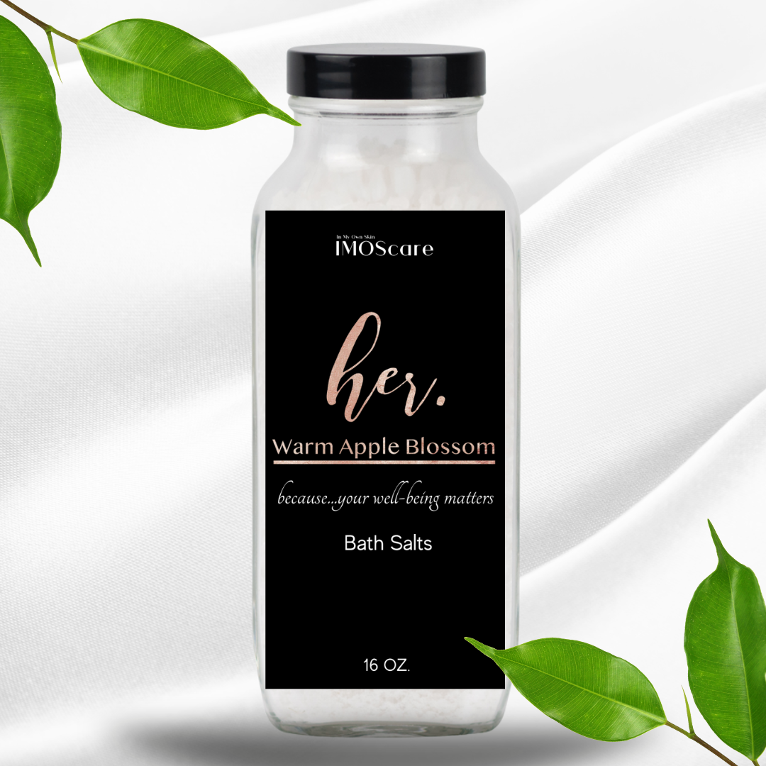 Her Apple Blossom Bath Salt