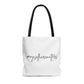 Self-Care Carrying Bag White #myselfcarematters