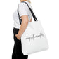 Self-Care Carrying Bag White #myselfcarematters
