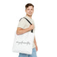 Self-Care Carrying Bag White #myselfcarematters