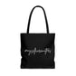 Self-Care Carrying Bag Black #myselfcarematters