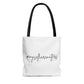 Self-Care Carrying Bag White #myselfcarematters