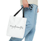 Self-Care Carrying Bag White #myselfcarematters