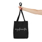 Self-Care Carrying Bag Black #myselfcarematters